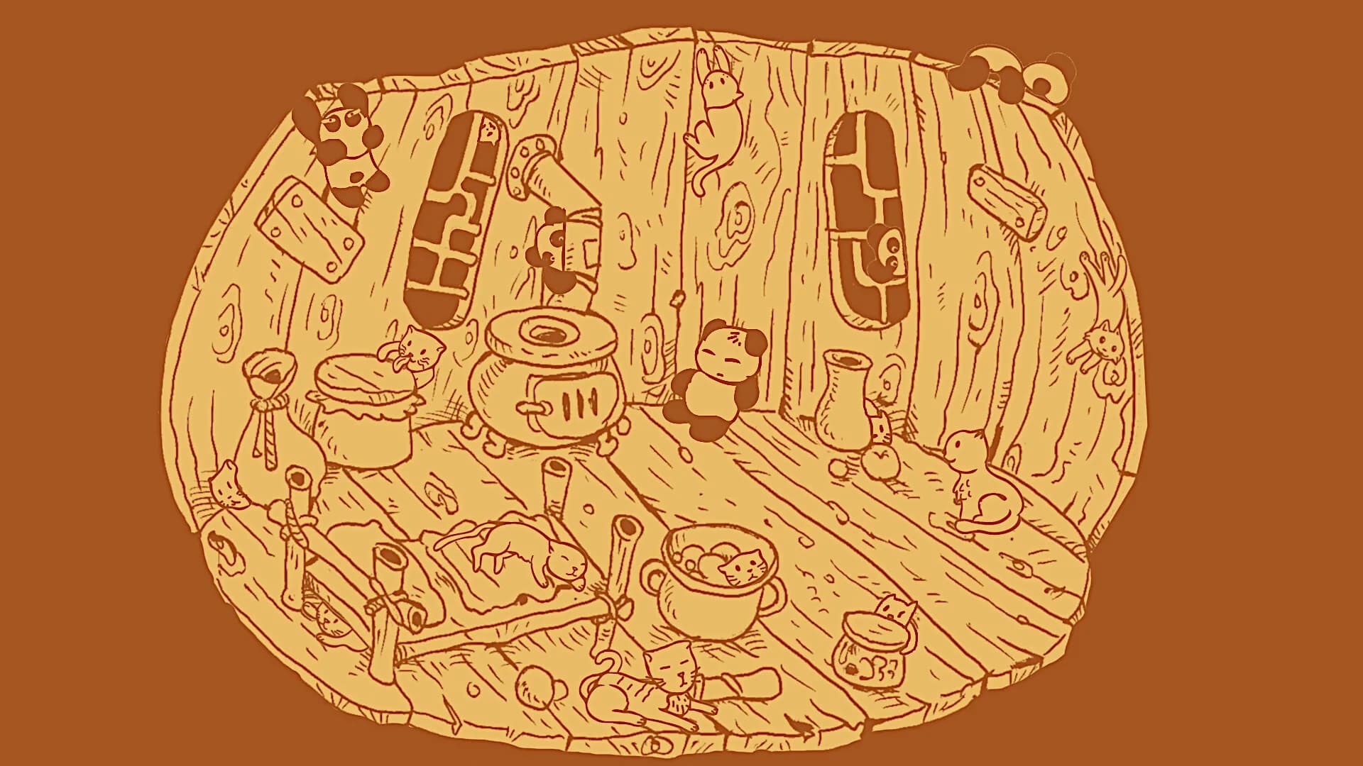 Hidden Cats & Pandas screenshot screenshot 1