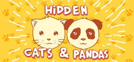 hidden cats & pandas thumbnail