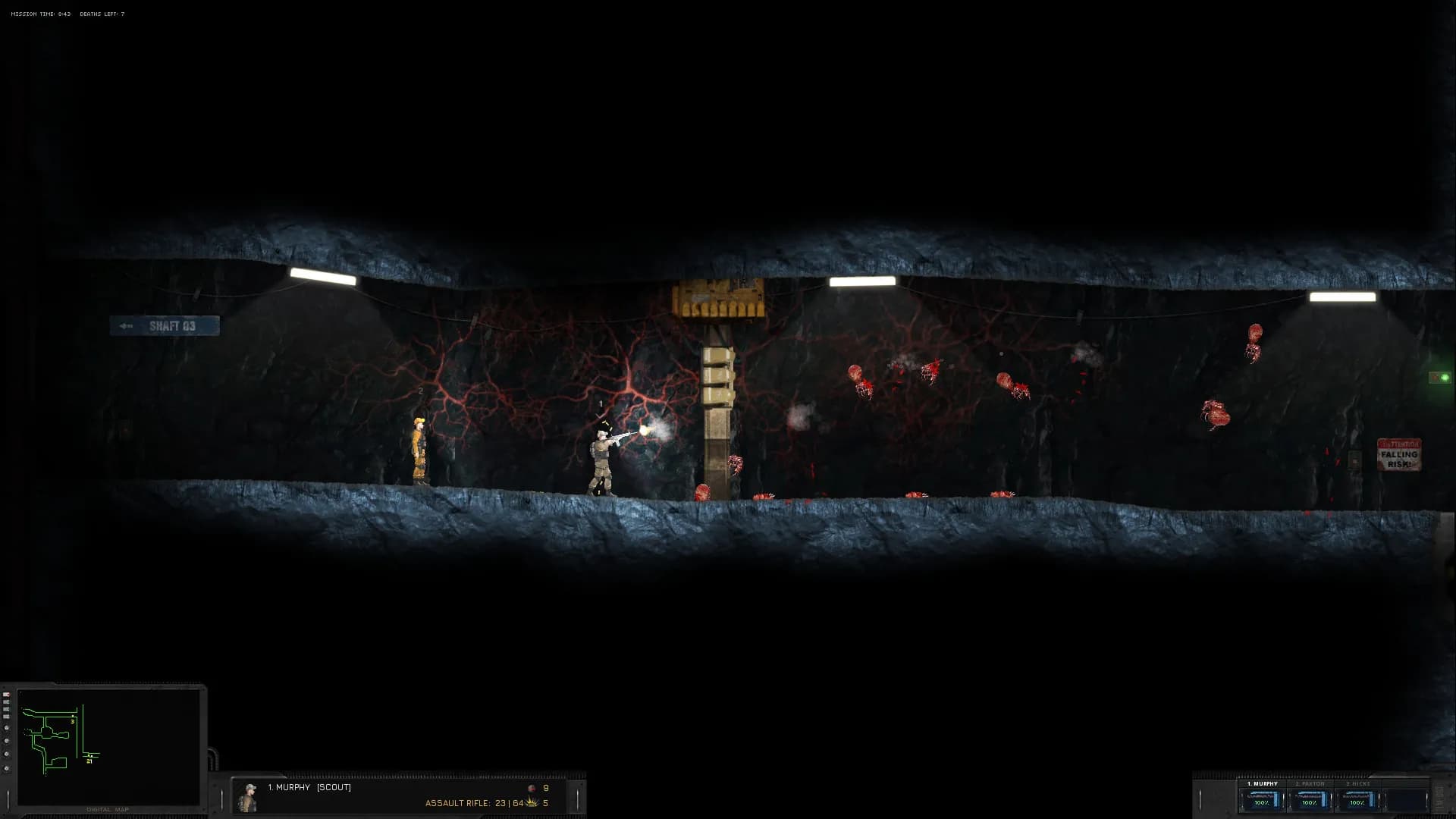 Hidden Deep screenshot screenshot 3