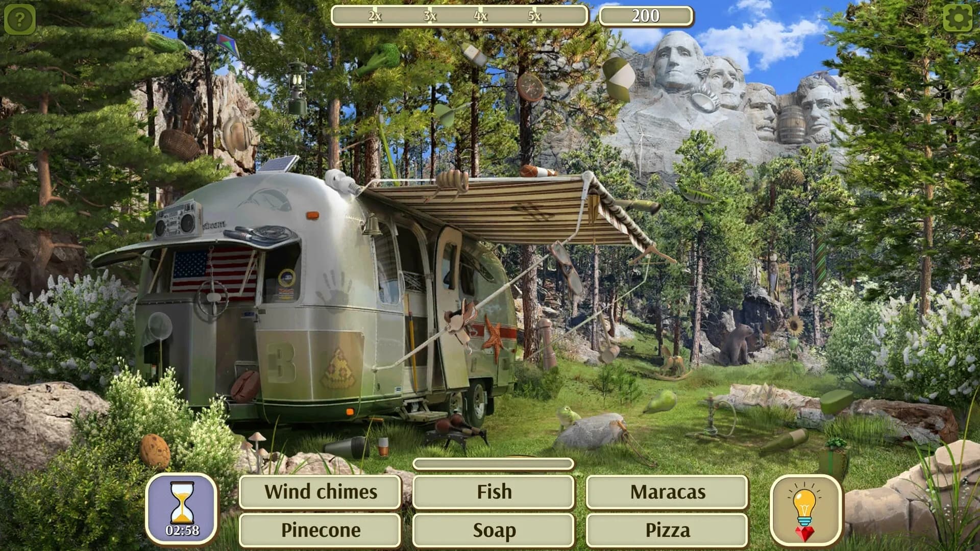 Hidden Object Vacation screenshot screenshot 0