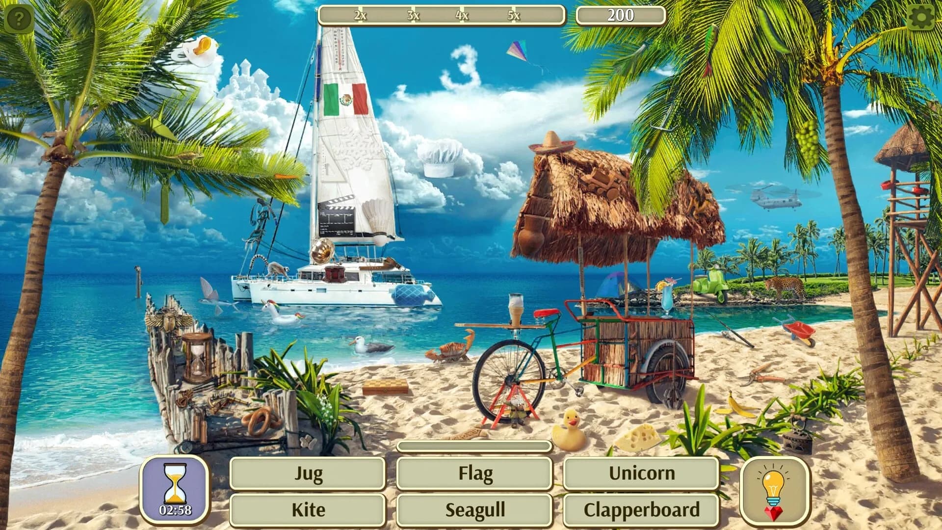Hidden Object Vacation screenshot screenshot 5