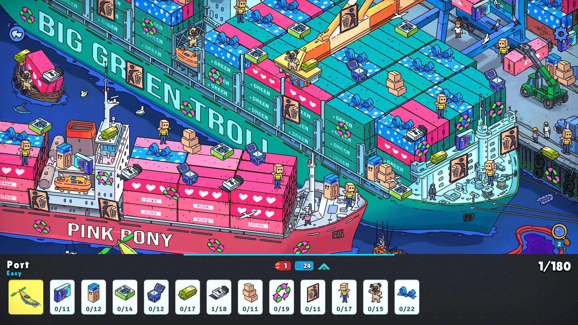 Hidden Objects screenshot screenshot 2