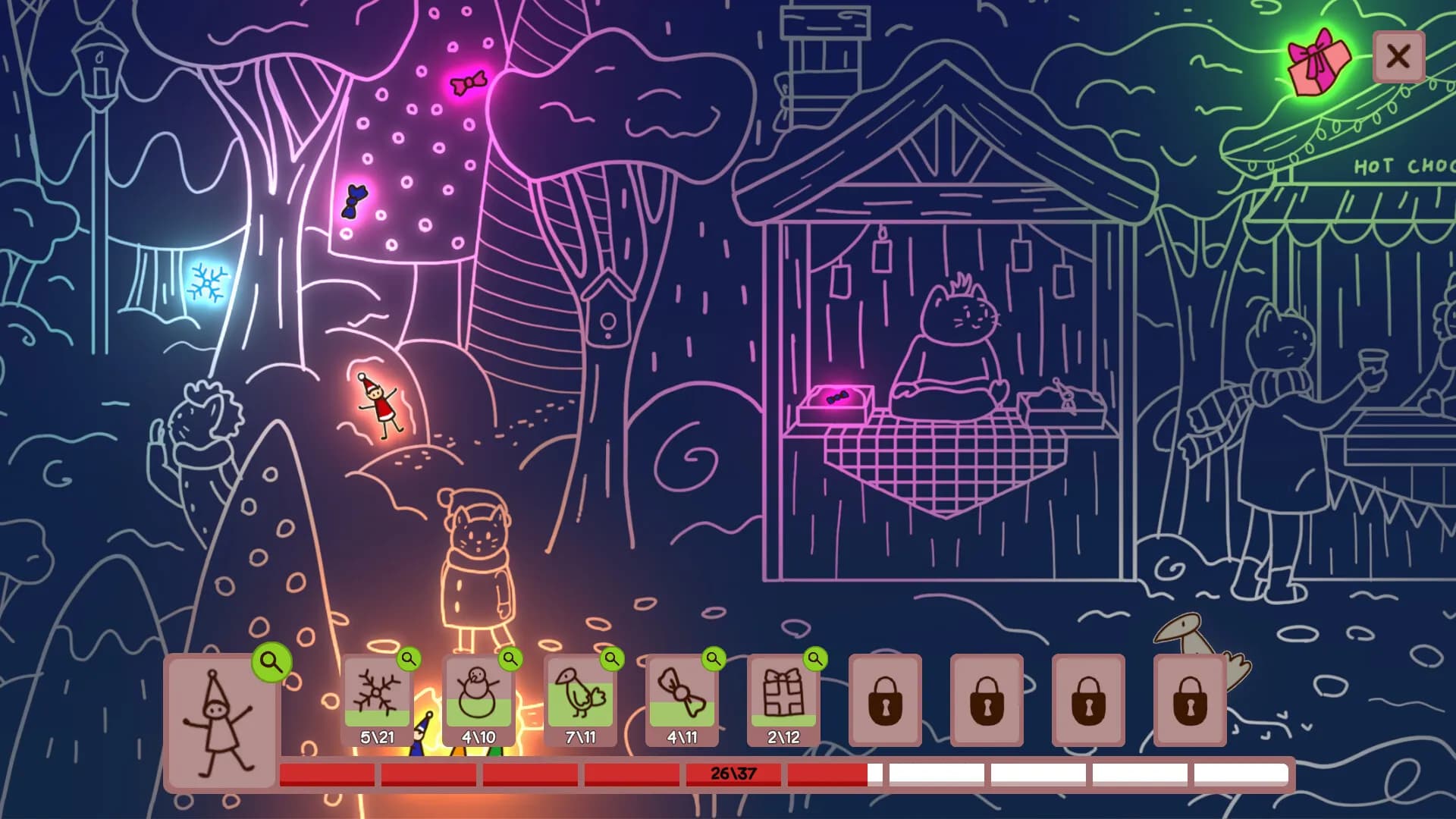 Hidden Winter Things screenshot screenshot 0