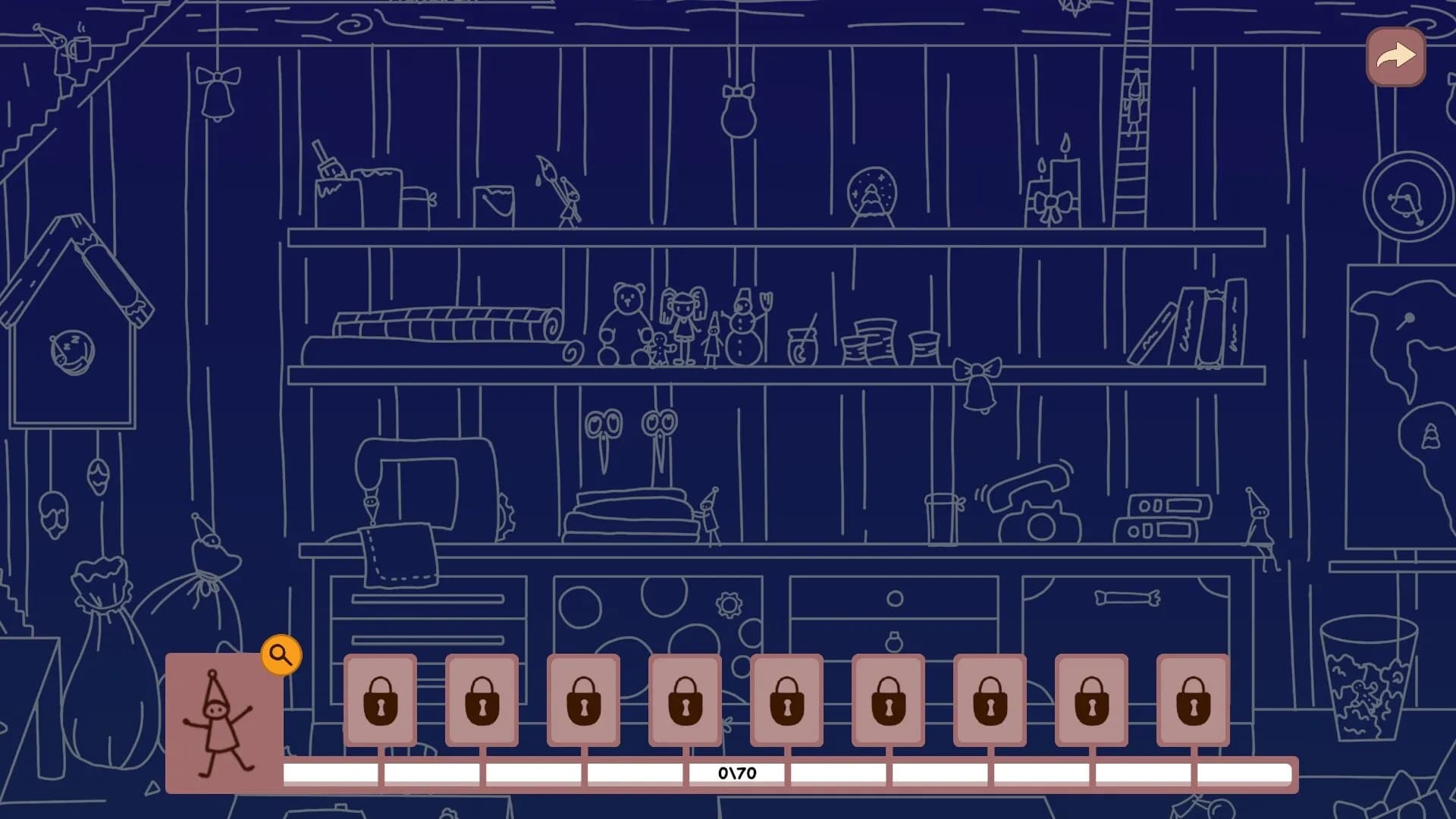 Hidden Winter Things screenshot screenshot 1