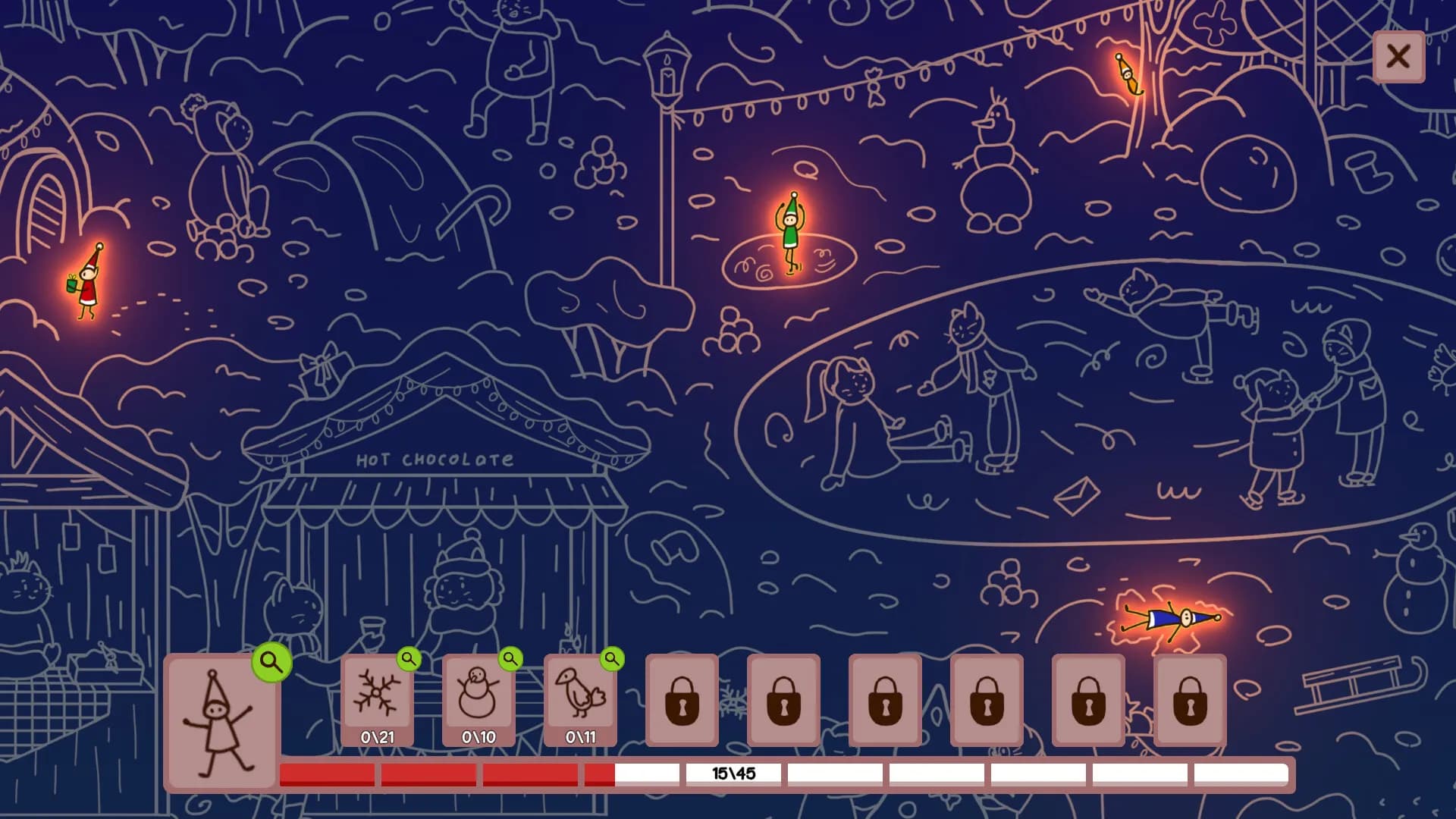 Hidden Winter Things screenshot screenshot 3