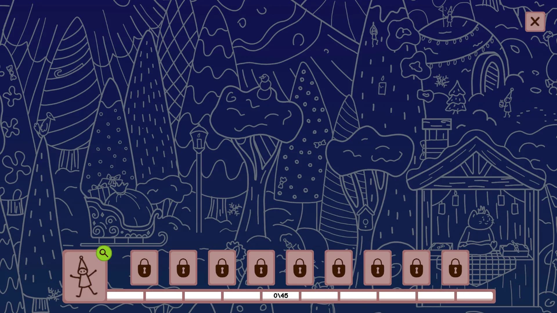 Hidden Winter Things screenshot screenshot 4