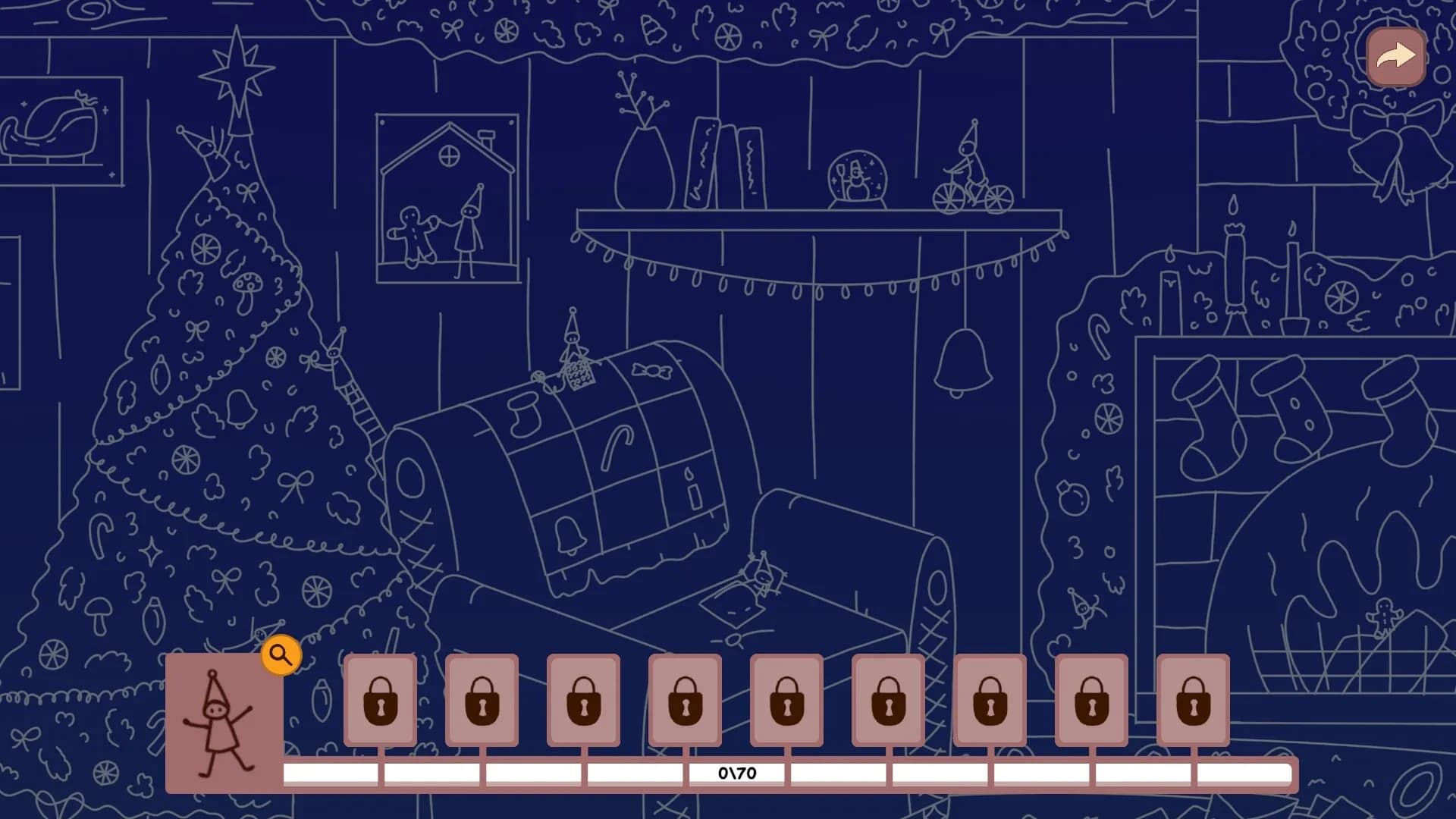 Hidden Winter Things screenshot screenshot 6