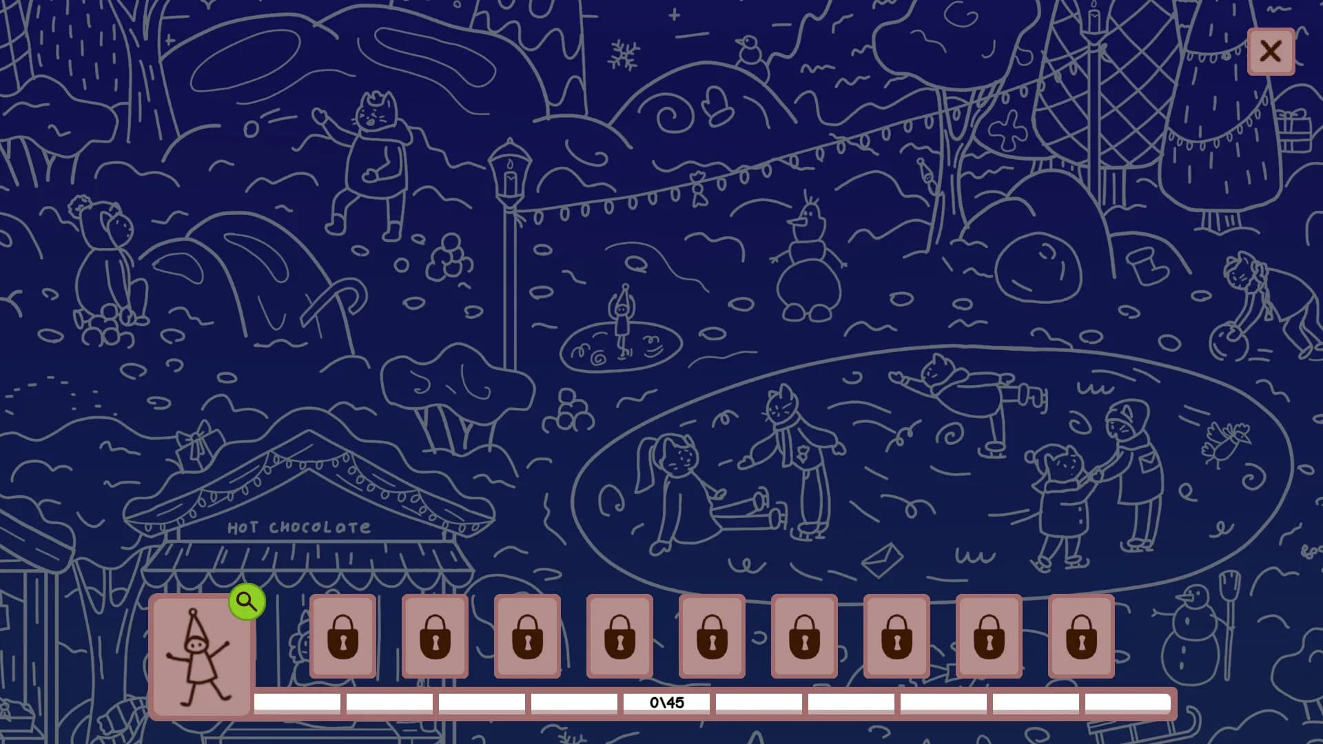 Hidden Winter Things screenshot screenshot 8