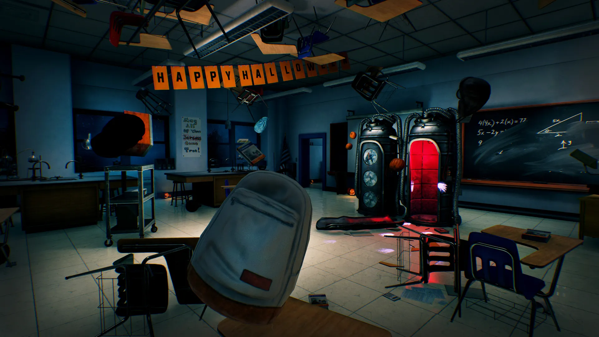 Hide and Shriek screenshot screenshot 1
