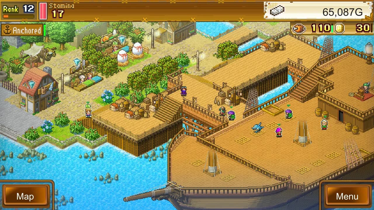 High Sea Saga DX screenshot screenshot 0