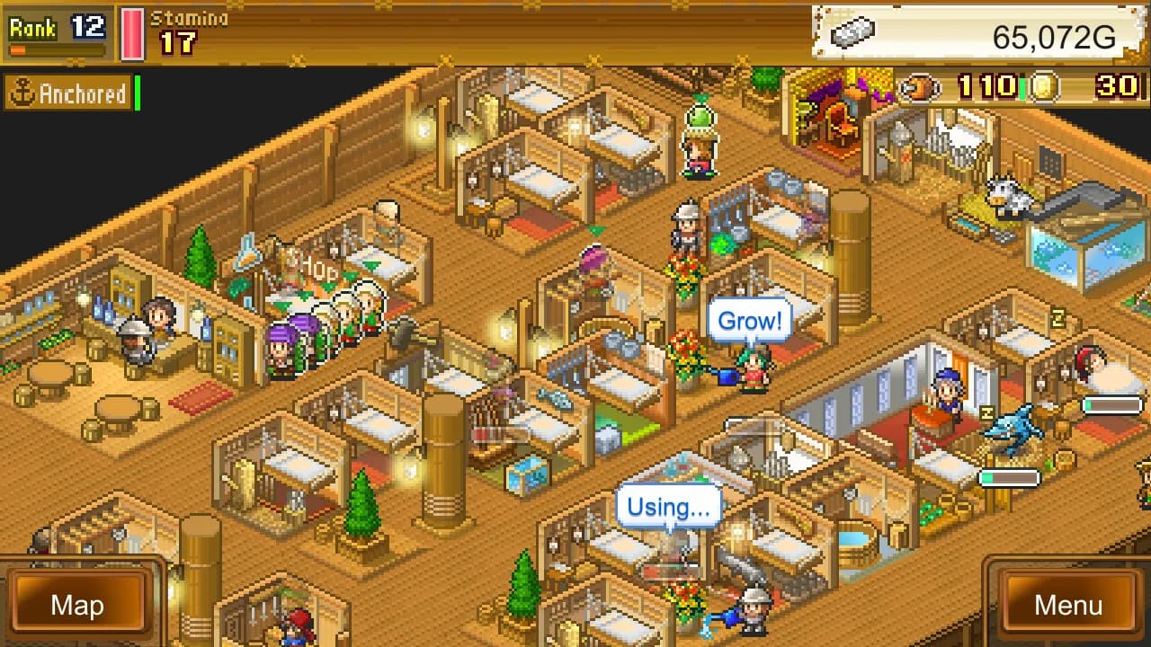 High Sea Saga DX screenshot screenshot 1