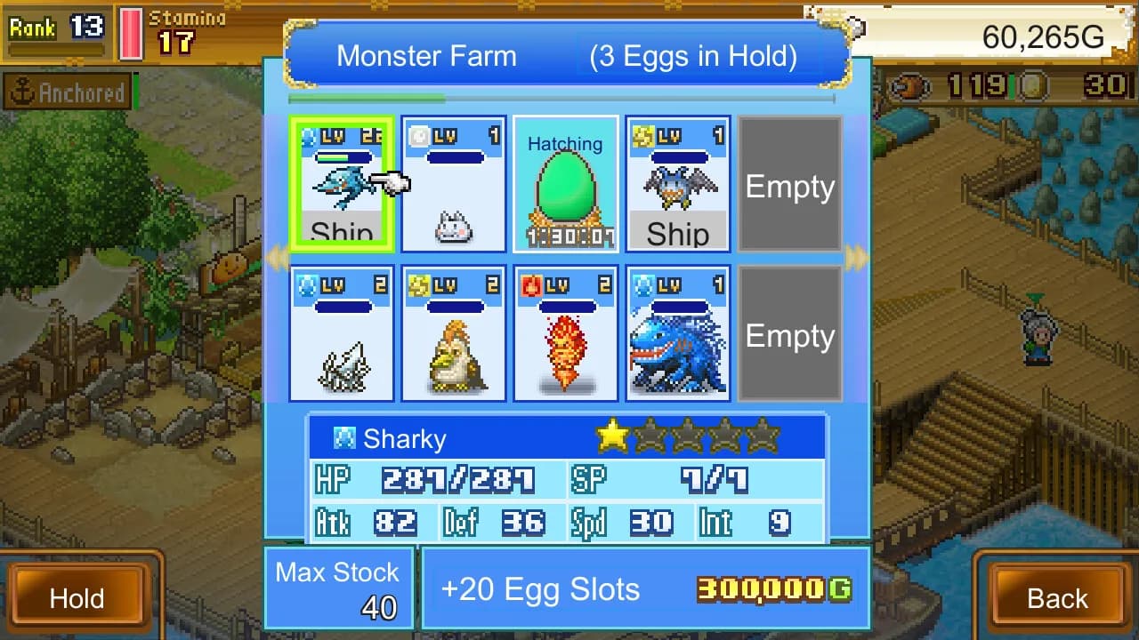 High Sea Saga DX screenshot screenshot 2