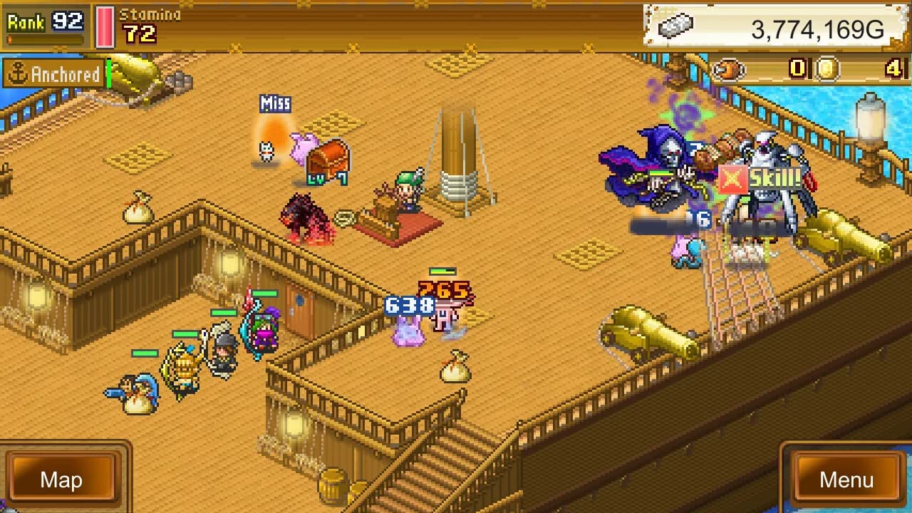 High Sea Saga DX screenshot screenshot 3