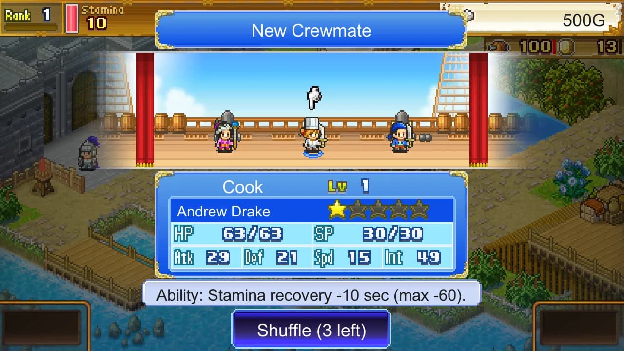 High Sea Saga DX screenshot screenshot 4