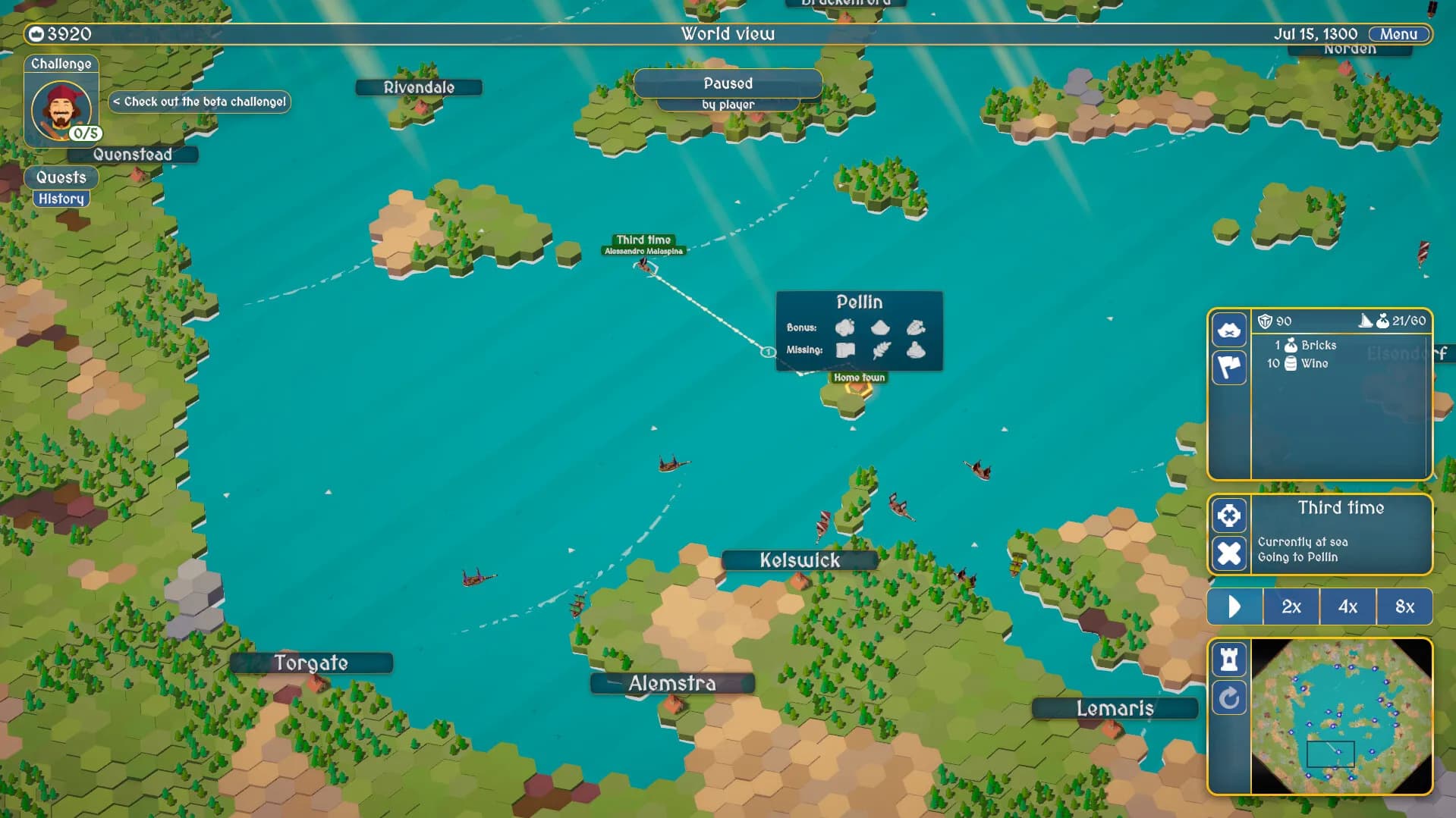 High Seas, High Profits! screenshot screenshot 1