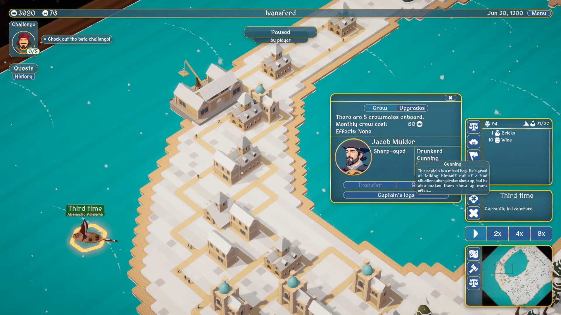 High Seas, High Profits! screenshot screenshot 3