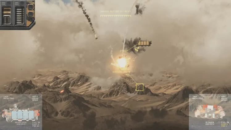 HighFleet screenshot screenshot 0