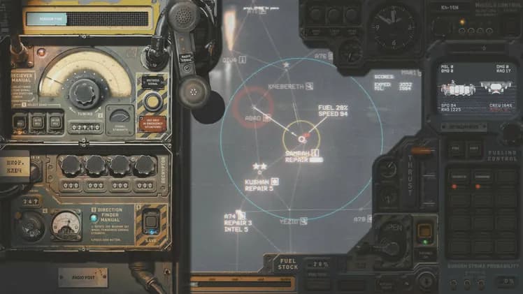 HighFleet screenshot screenshot 1