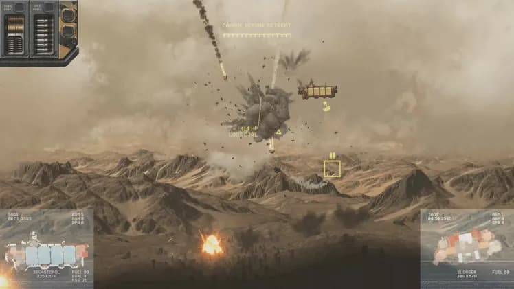 HighFleet screenshot screenshot 12