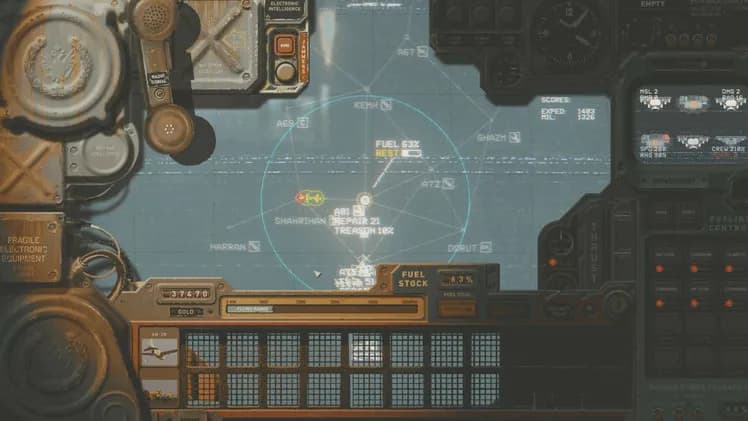 HighFleet screenshot screenshot 13