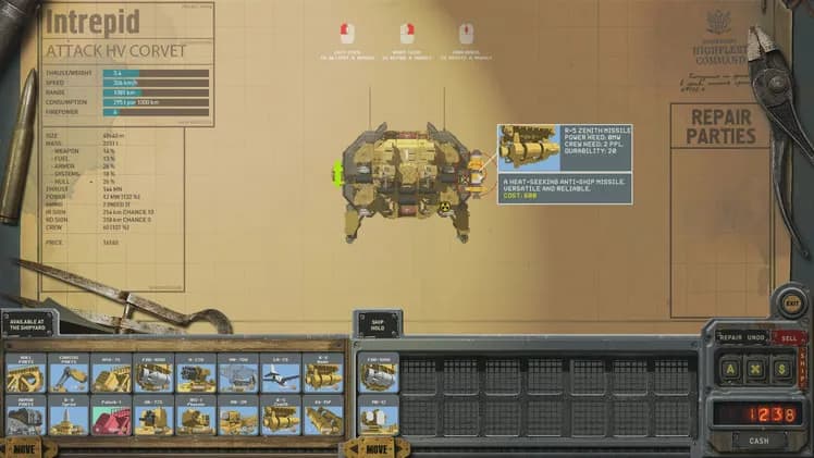 HighFleet screenshot screenshot 17