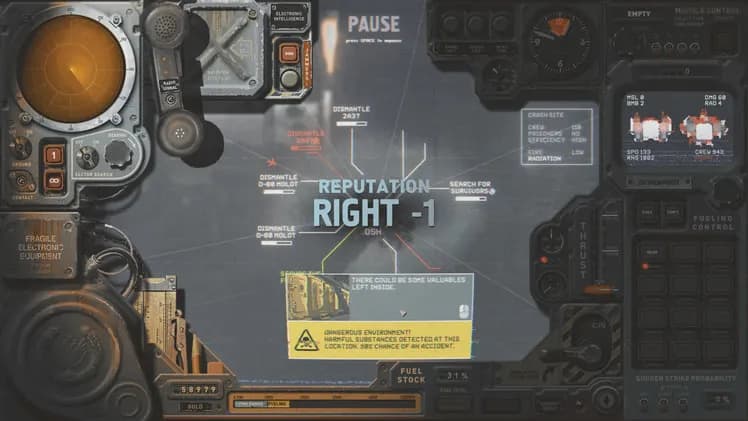 HighFleet screenshot screenshot 19