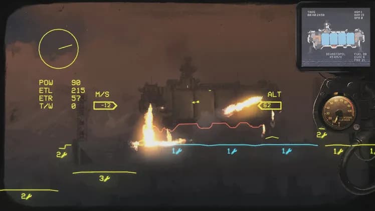 HighFleet screenshot screenshot 3
