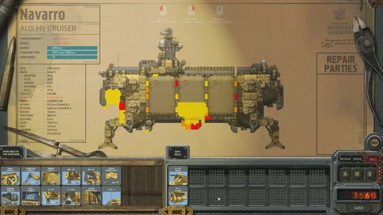 HighFleet screenshot screenshot 4