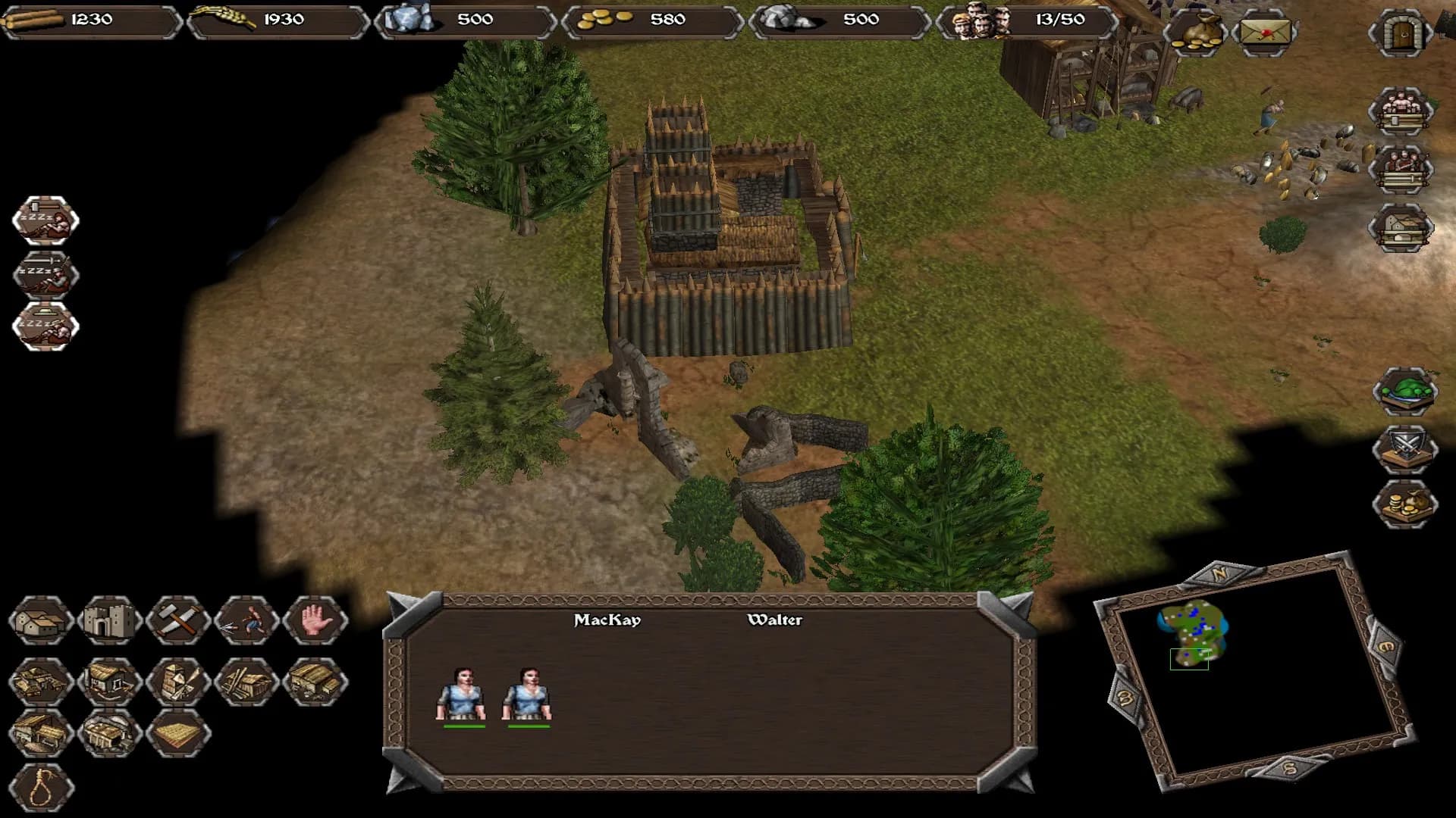 Highland Warriors screenshot screenshot 1
