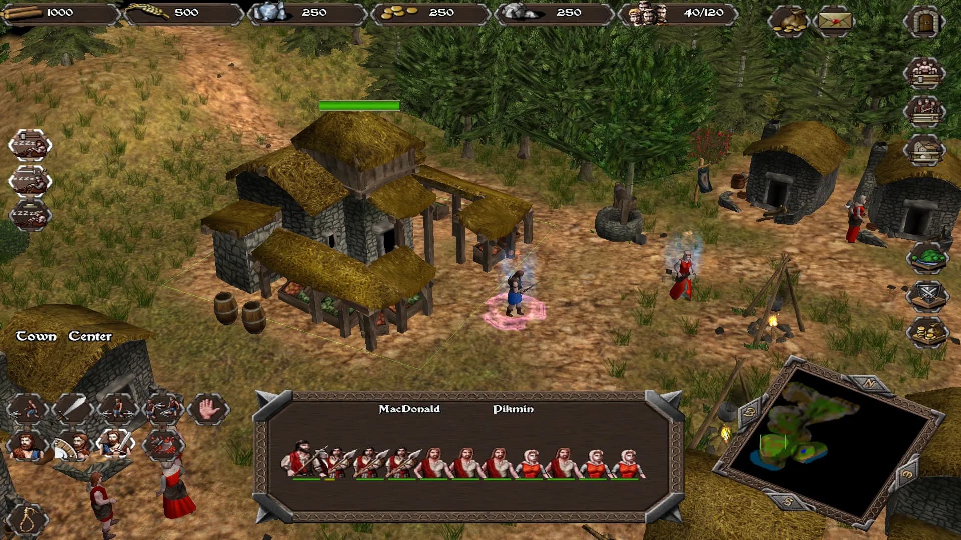 Highland Warriors screenshot screenshot 10