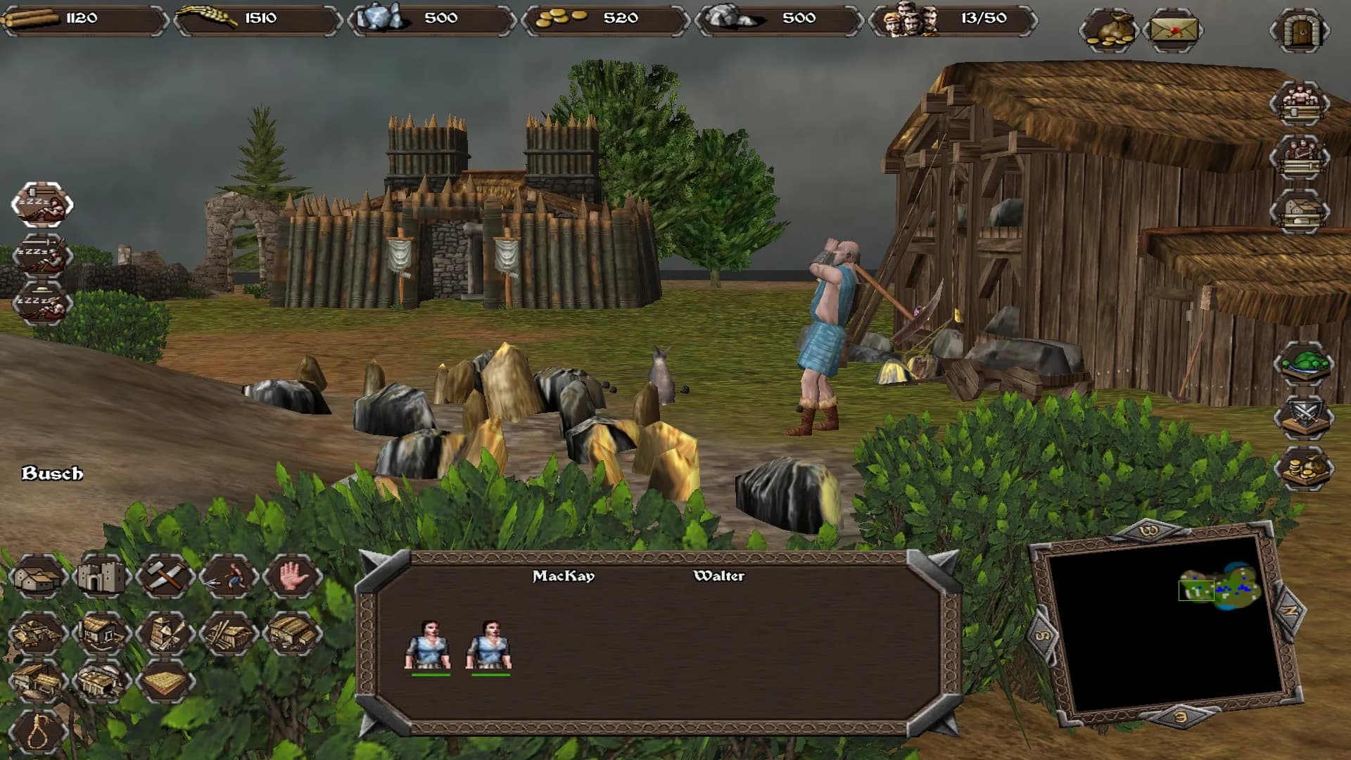 Highland Warriors screenshot screenshot 2