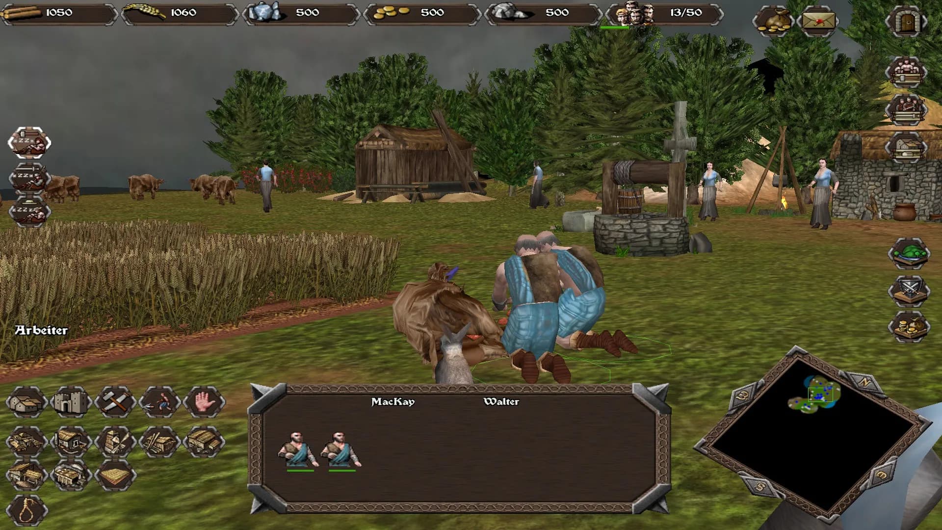 Highland Warriors screenshot screenshot 6