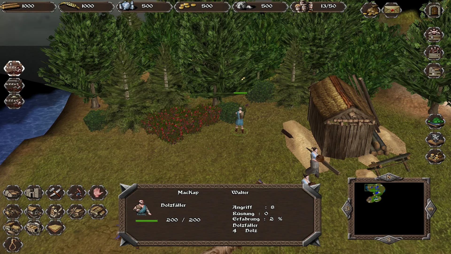 Highland Warriors screenshot screenshot 7