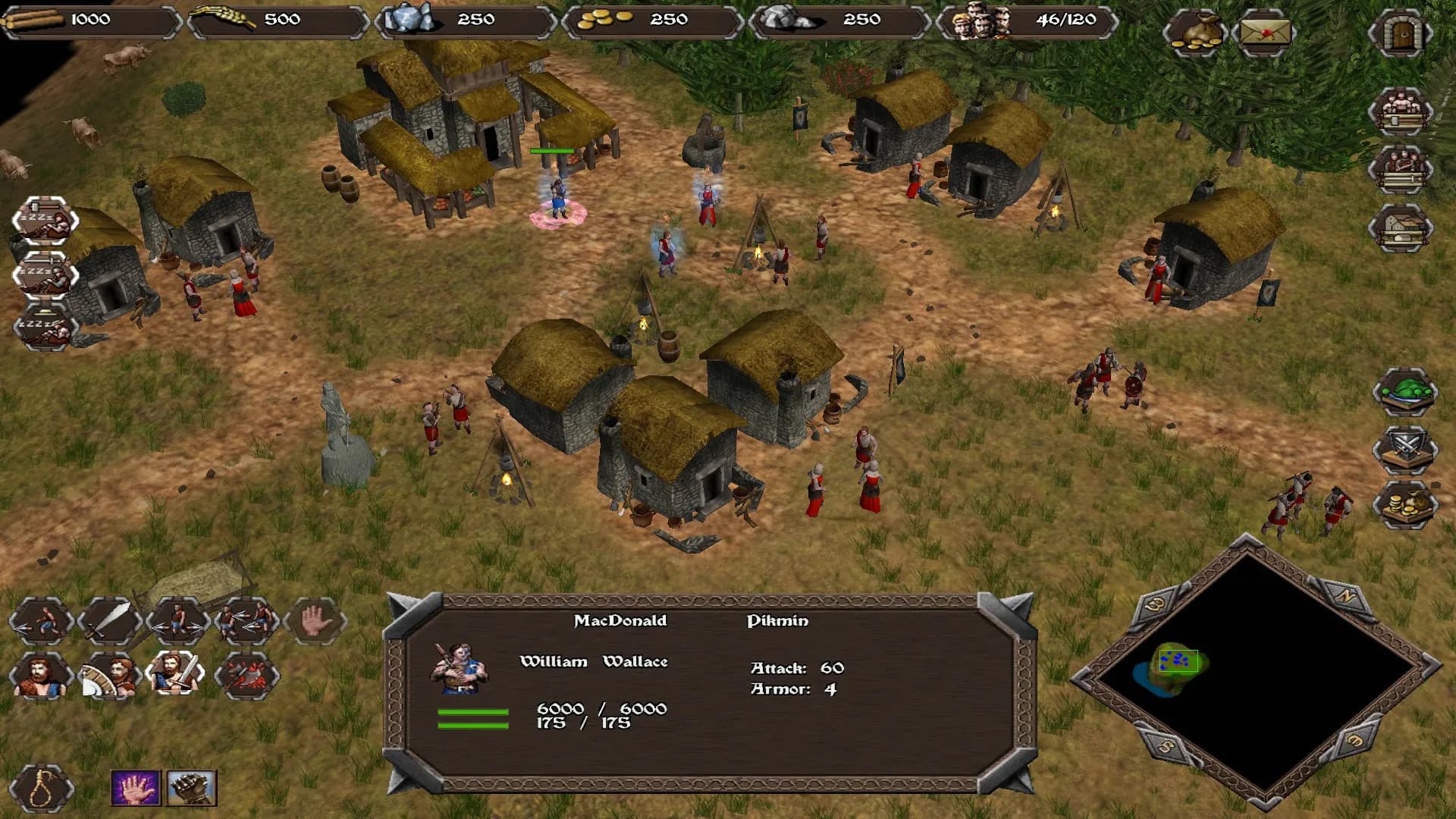 Highland Warriors screenshot screenshot 9