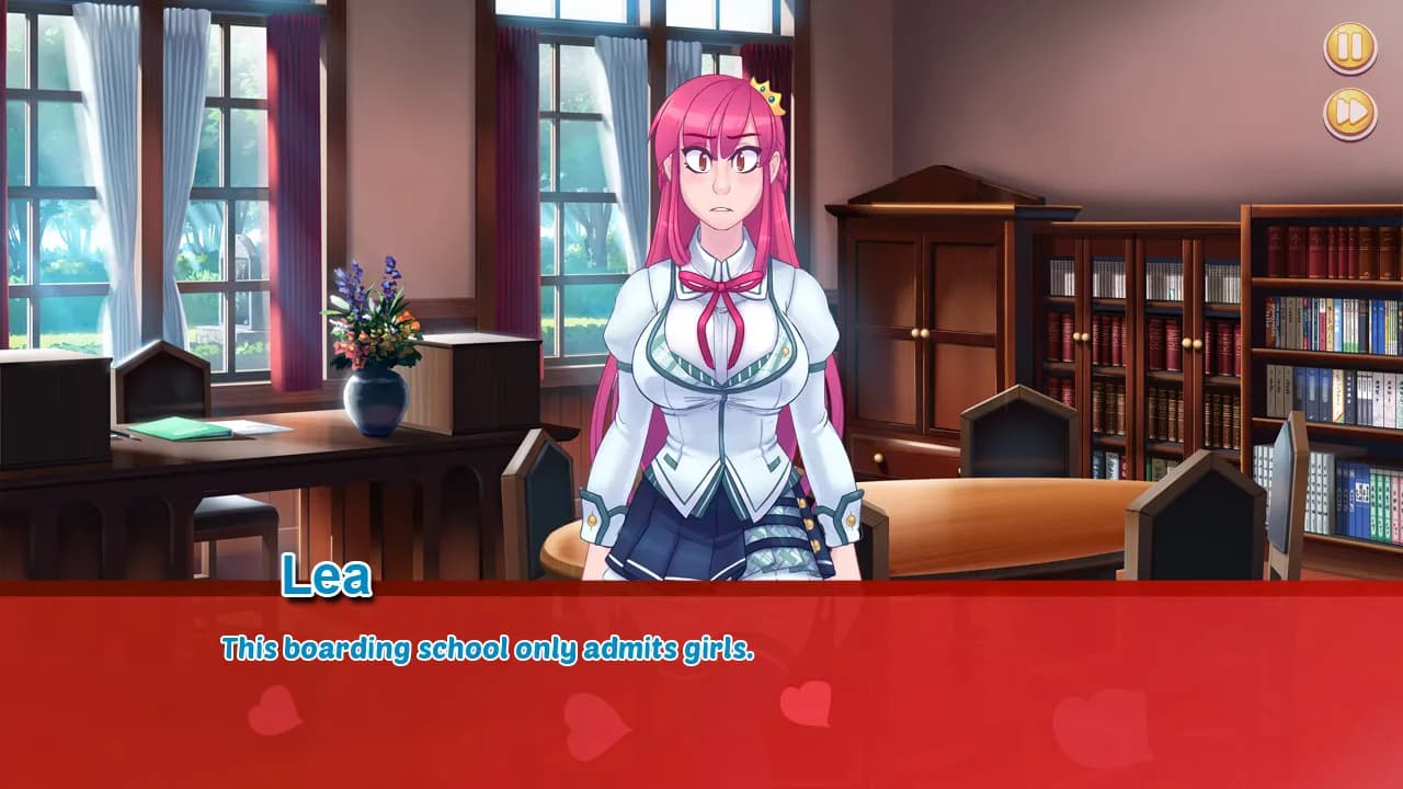 Highschool Romance screenshot screenshot 4