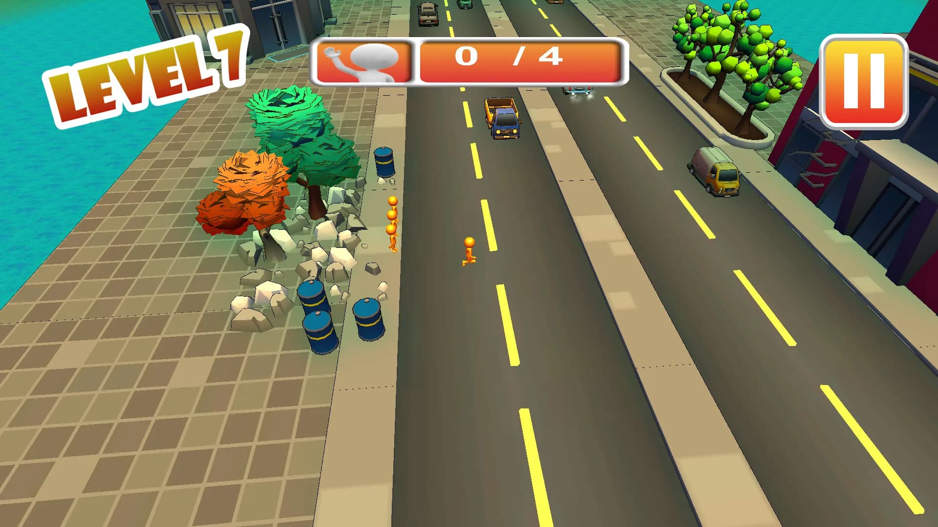 Highway Cross screenshot screenshot 0