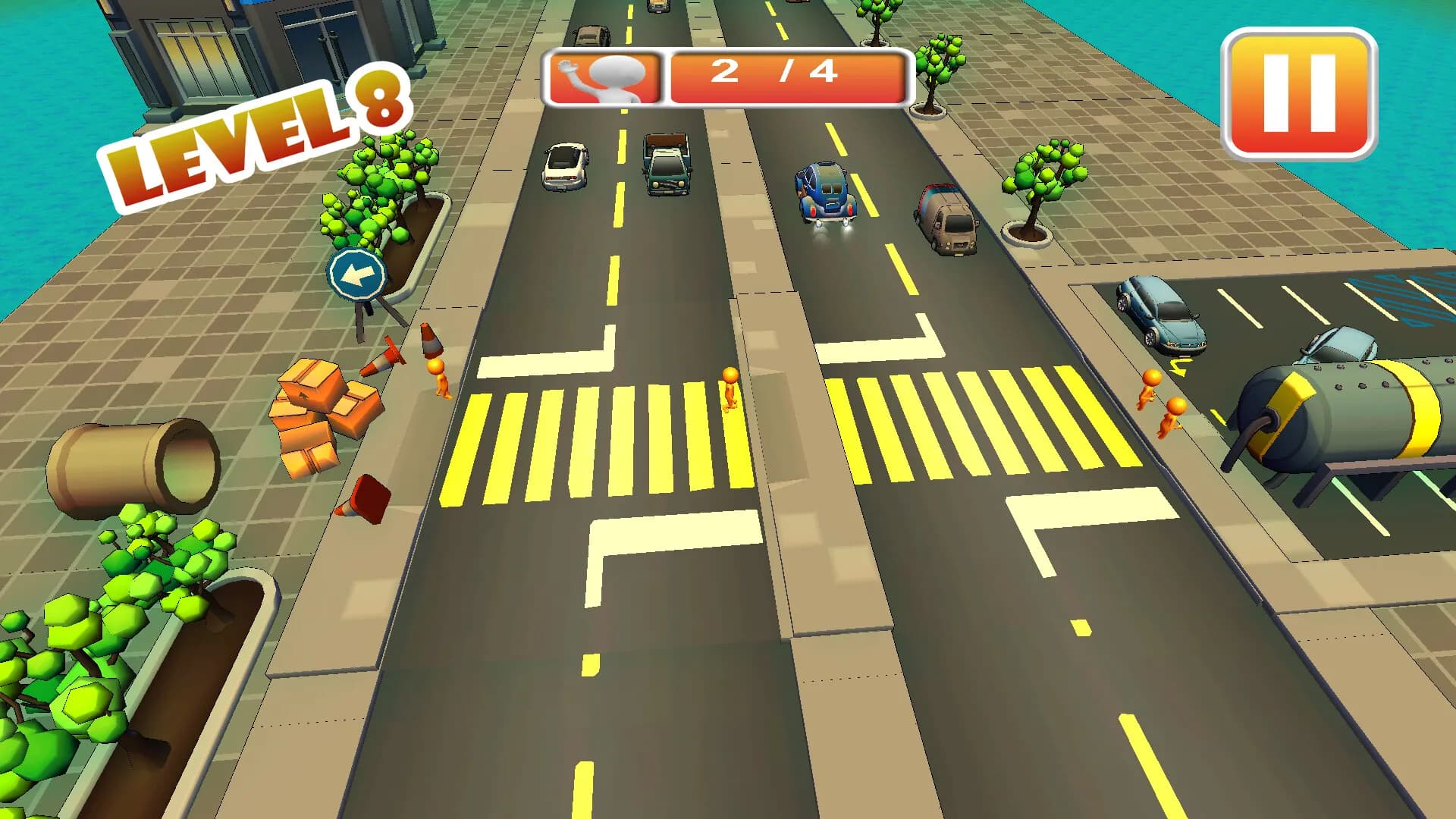 Highway Cross screenshot screenshot 1