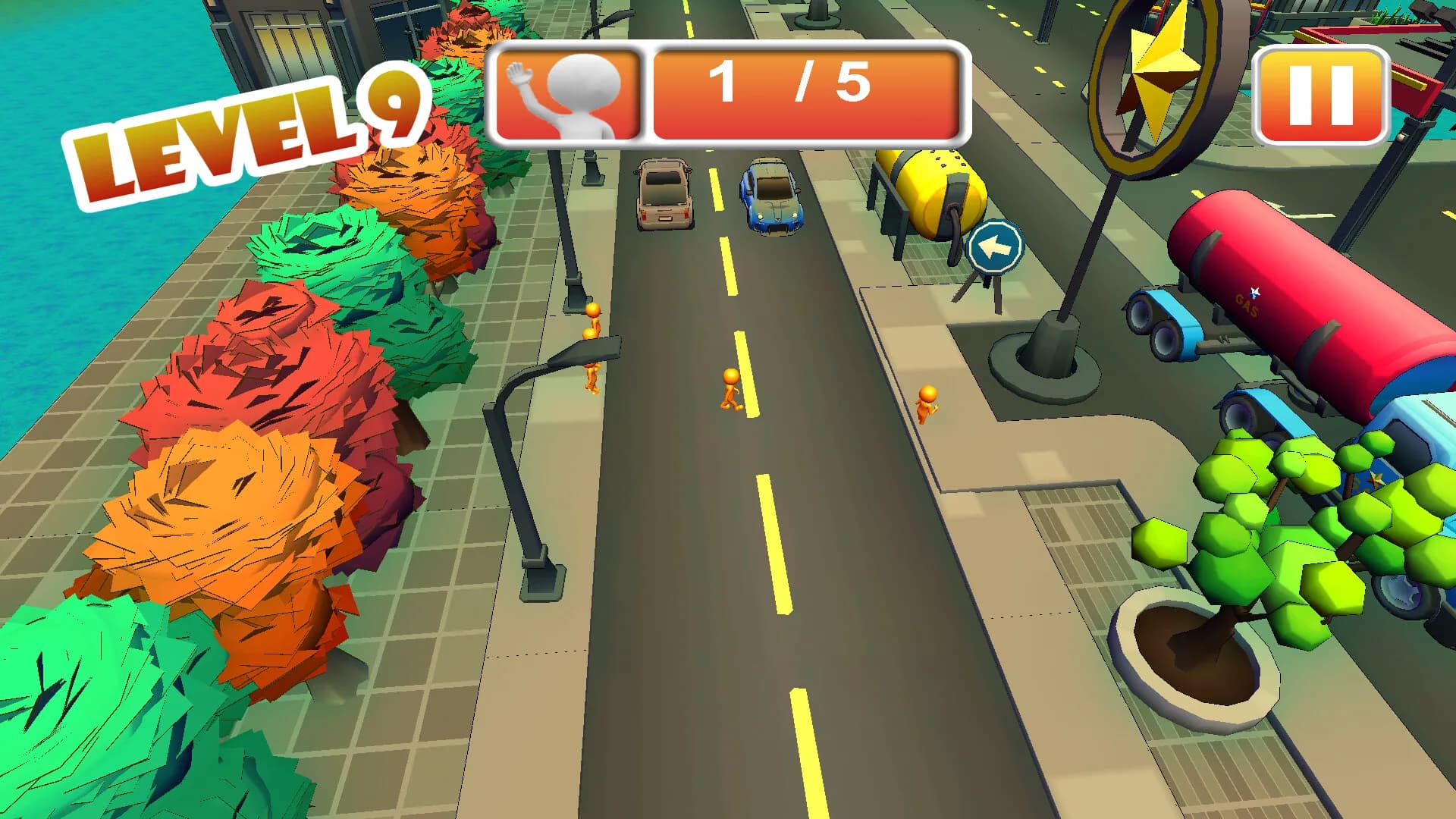 Highway Cross screenshot screenshot 2