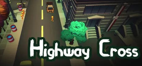 highway cross vertical card thumbnail
