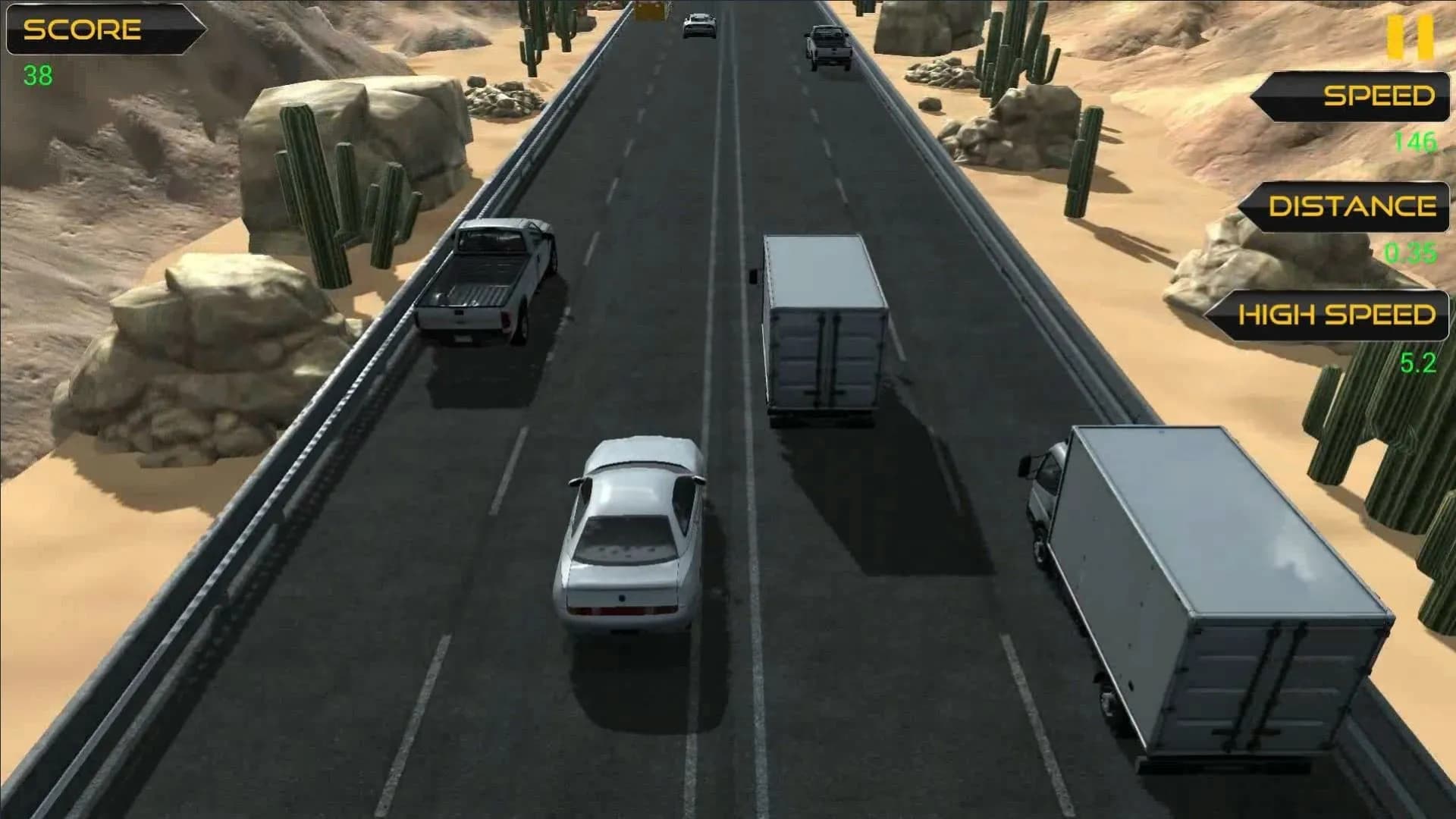 Highway Driving screenshot screenshot 0