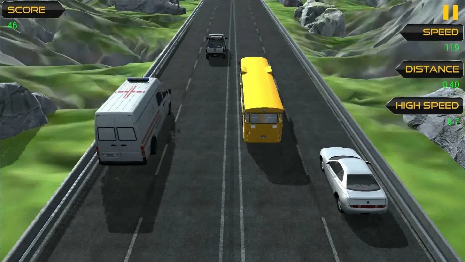 Highway Driving screenshot screenshot 1