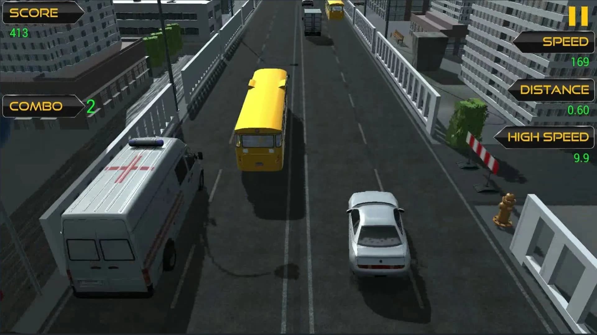 Highway Driving screenshot screenshot 2