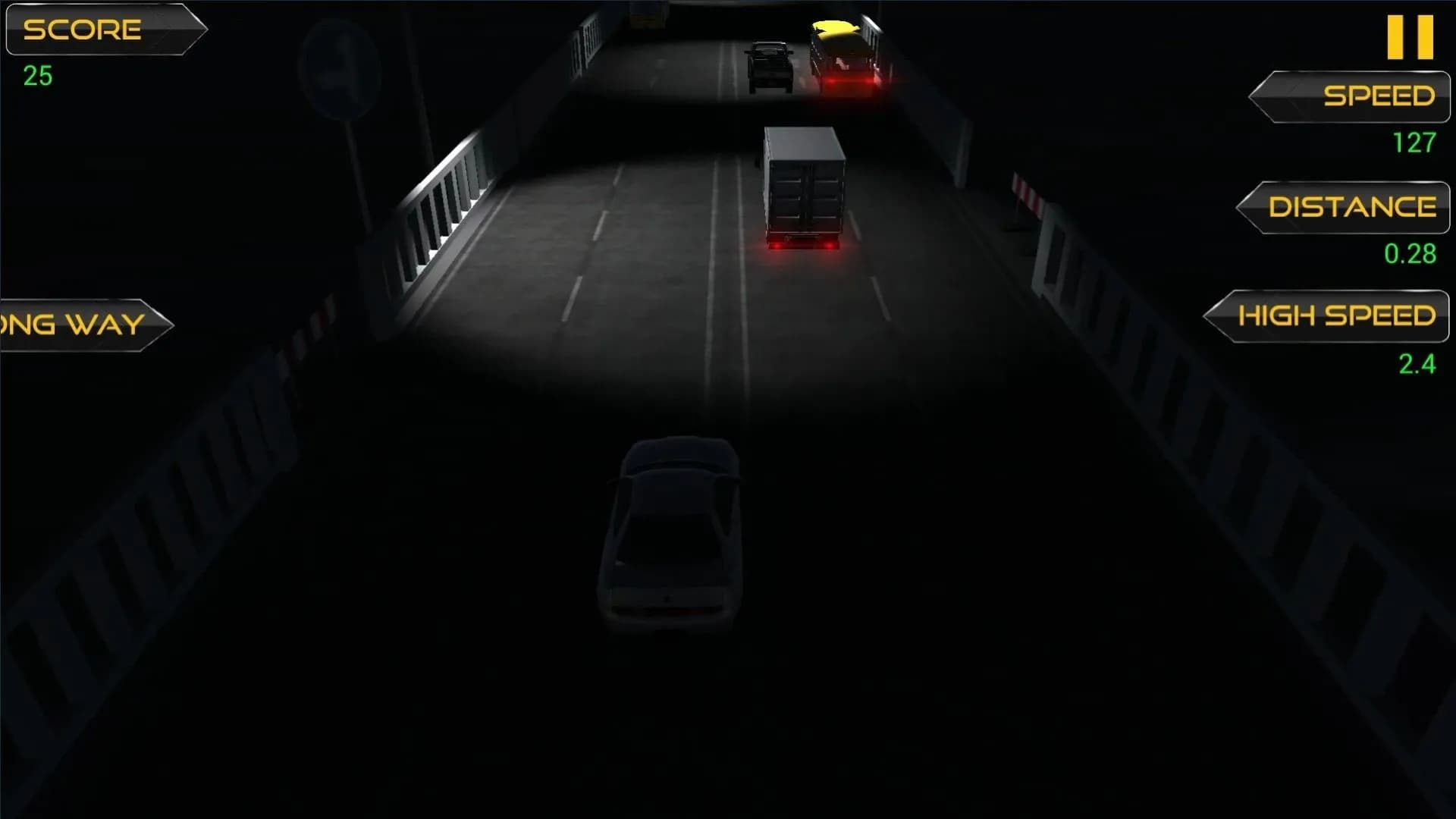 Highway Driving screenshot screenshot 3