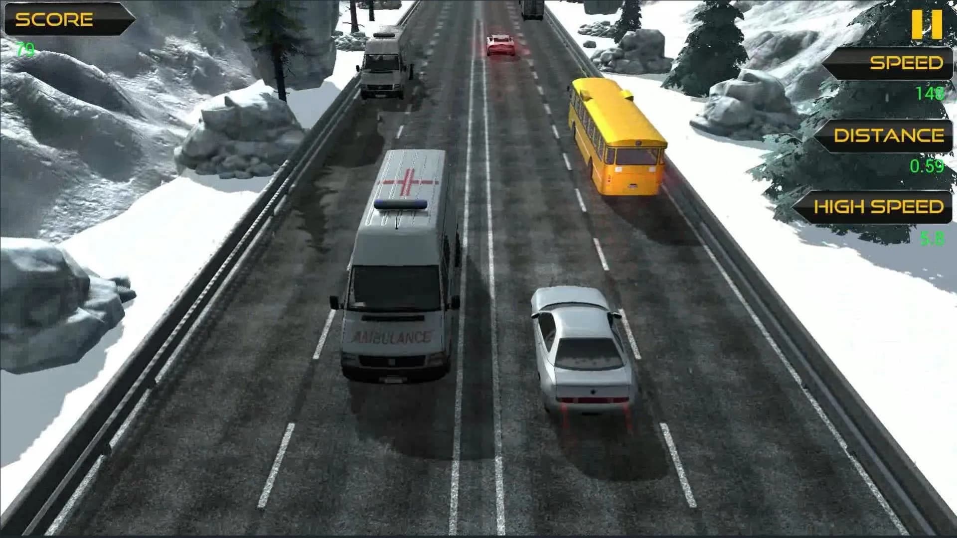 Highway Driving screenshot screenshot 4