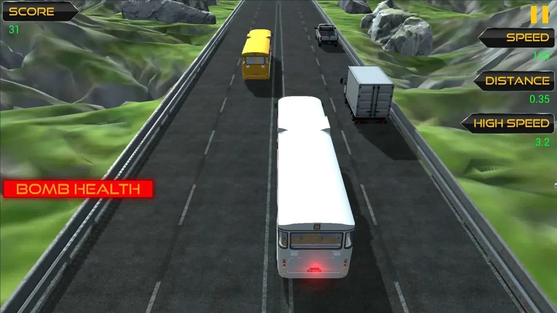 Highway Driving screenshot screenshot 5