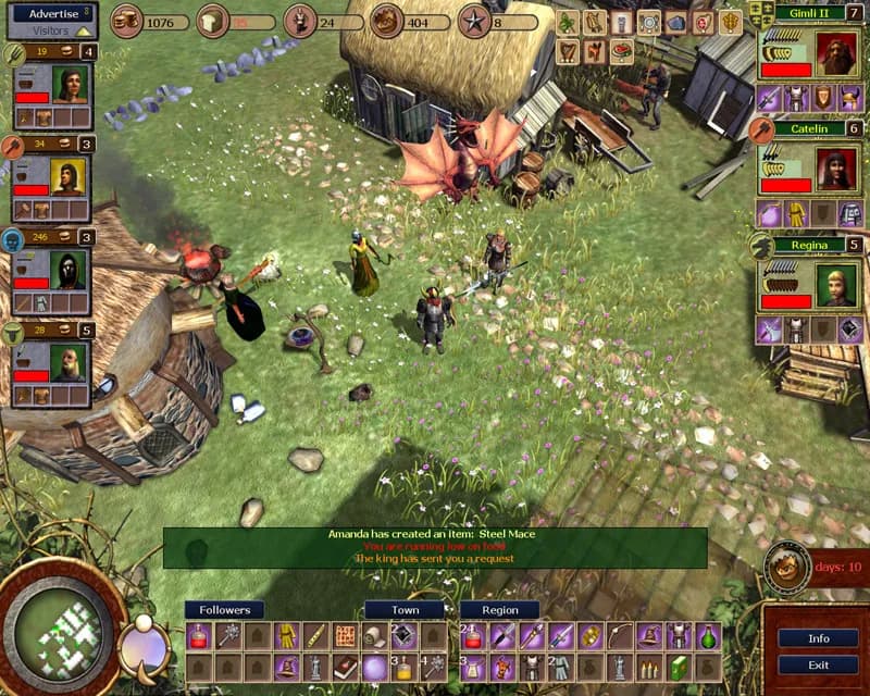 Hinterland screenshot screenshot 2