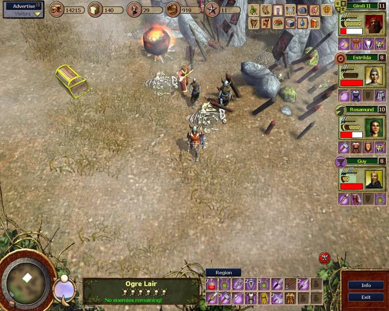 Hinterland screenshot screenshot 7
