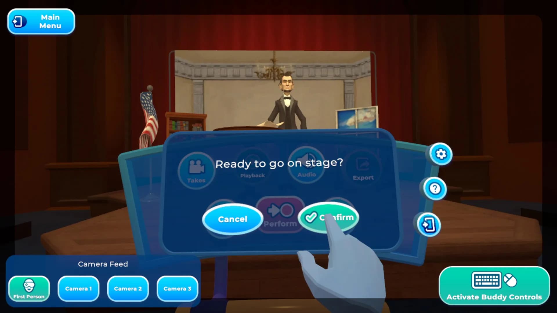 HistoryMaker VR screenshot screenshot 2
