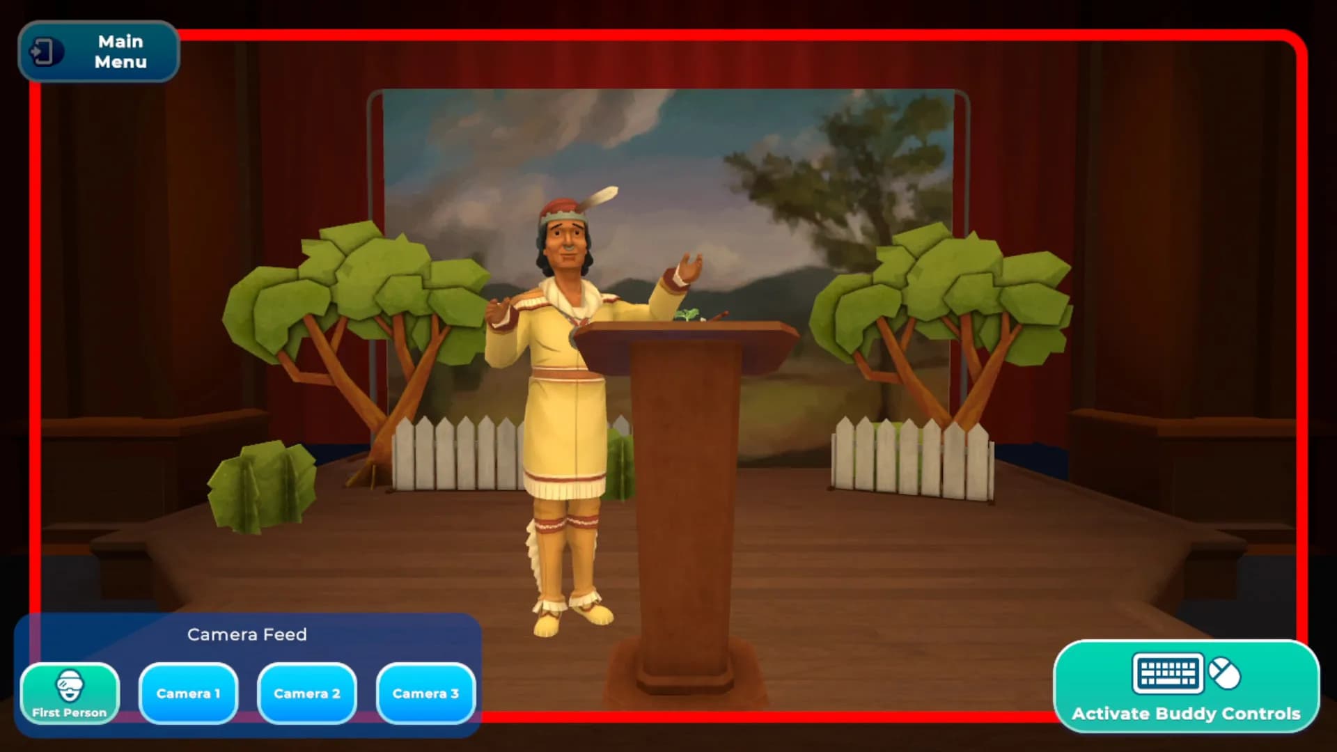 HistoryMaker VR screenshot screenshot 3
