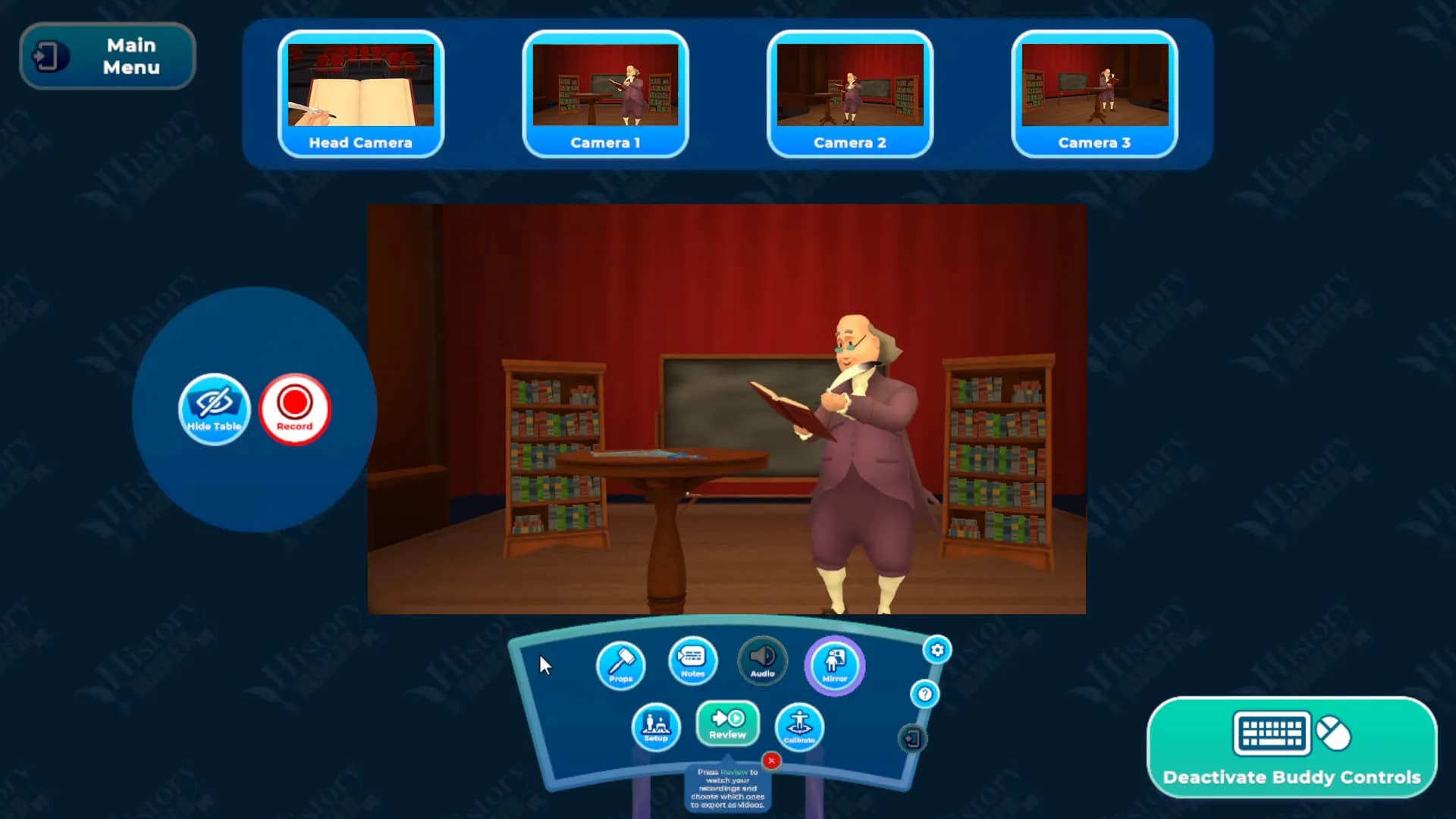 HistoryMaker VR screenshot screenshot 4